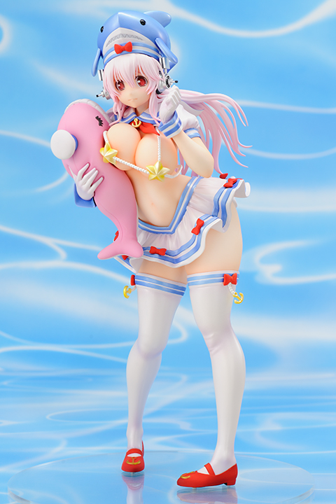 そにコラム すーぱーそに子 うお座ver ホビージャパン限定フィギュア情報