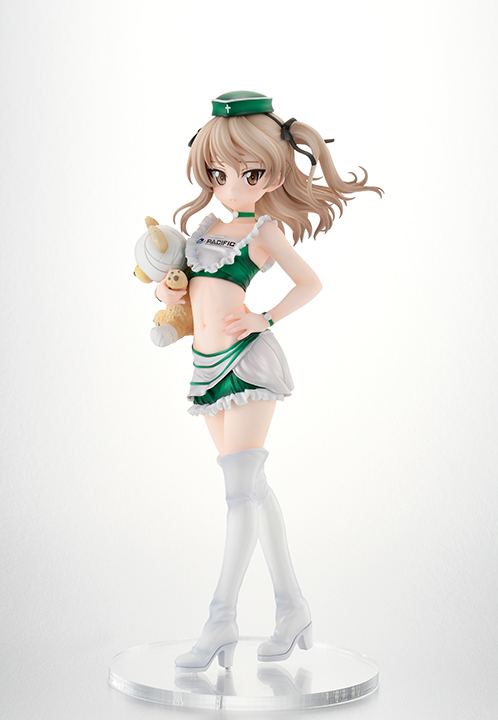 ガールズ＆パンツァー 劇場版 島田愛里寿 レースクイーンVer. | ホビージャパン限定フィギュア情報