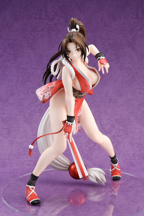 THE KING OF FIGHTERS XIV 不知火舞 1/6 amakuni フィギュア 完成品-