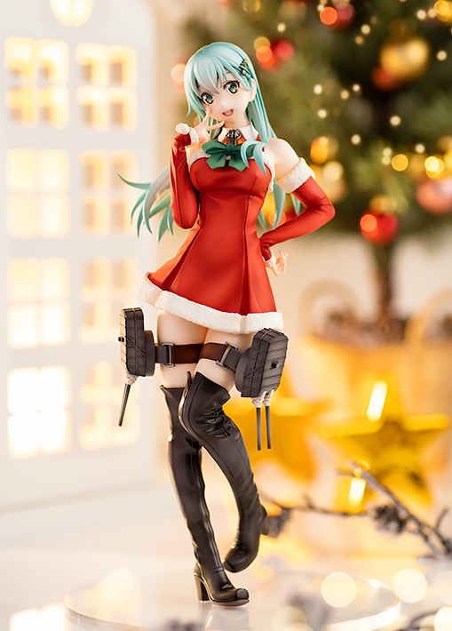 艦隊これくしょん -艦これ- 鈴谷【Xmas】mode | ホビージャパン限定フィギュア情報