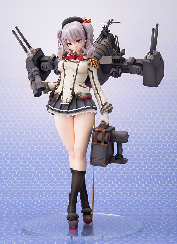 定番人気新品値下げしました。艦これ　鹿島フィギュア　八周年記念・再販版 コミック・アニメ