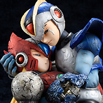 ロックマンX-コミック版- エックス&ゼロ「懐かしい未来へ…」[ホビージャパン×アンドウケンジ]《10月予約》