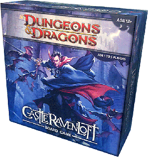 Castle Ravenloft Board Game