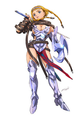 Queen's Blade -Reina