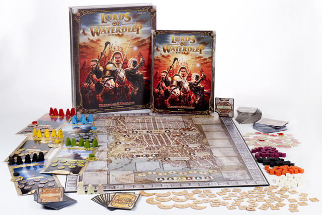 Lords of Waterdeep components
