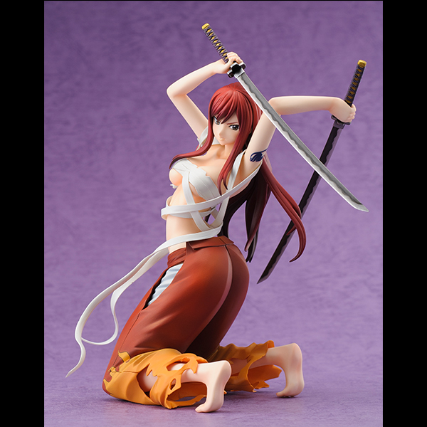 衆院 FAIRY TAIL エルザ・スカーレット(バトルVer.) 1/7 完成品フ