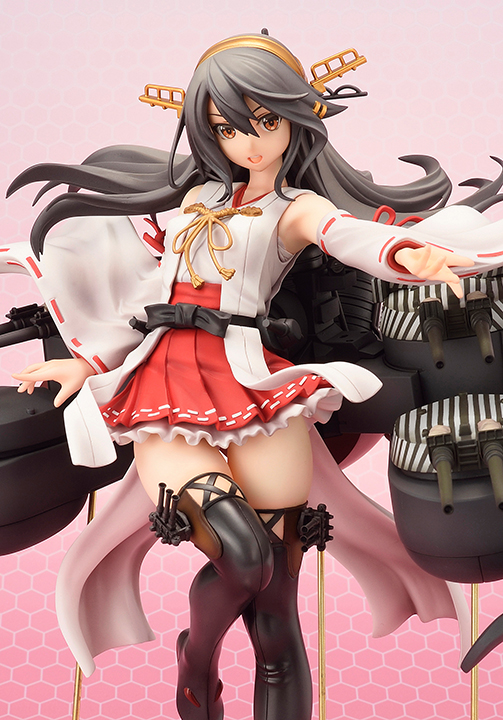 艦隊これくしょん 艦これ 榛名改二 ホビージャパン限定フィギュア情報