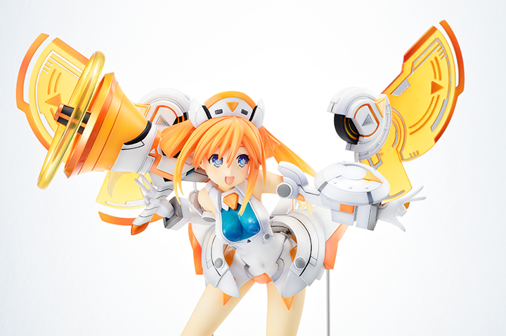 新次元ゲイム ネプテューヌv オレンジハート ホビージャパン限定フィギュア情報