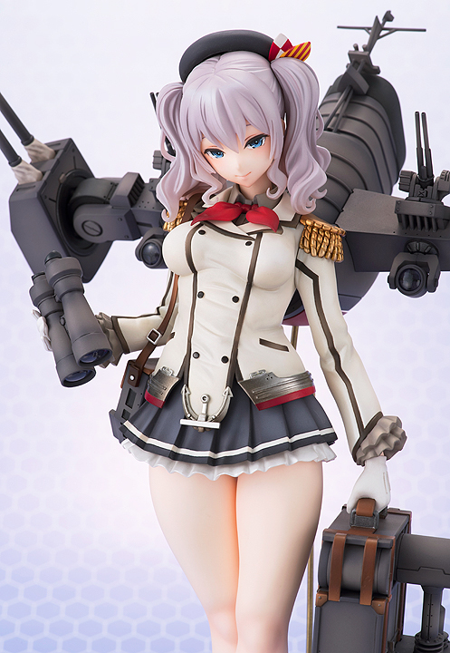 艦隊これくしょん 艦これ 鹿島 ホビージャパン限定フィギュア情報