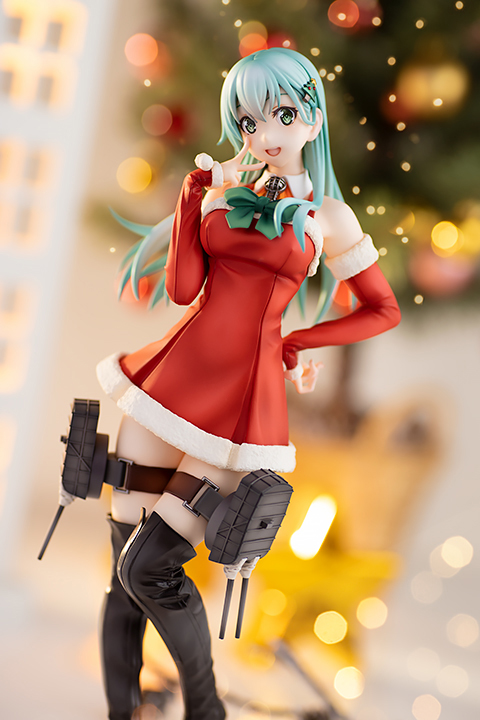 艦隊これくしょん 艦これ 鈴谷 Xmas Mode ホビージャパン限定フィギュア情報