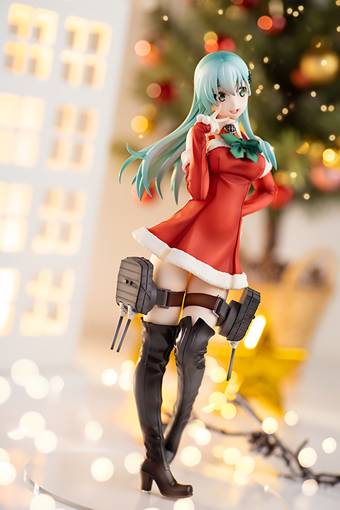 艦これ 鈴谷 Xmas mode AMAKUNI ホビージャパン限定 ワッペン付-