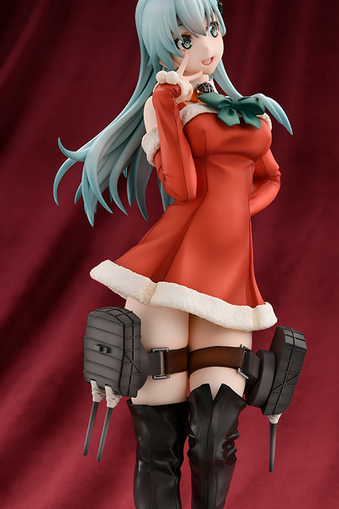 艦隊これくしょん 艦これ 鈴谷 Xmas Mode ホビージャパン限定フィギュア情報