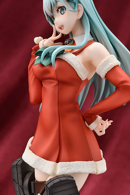 艦隊これくしょん -艦これ- 鈴谷【Xmas】mode | ホビージャパン限定フィギュア情報