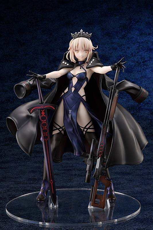 ライダー/アルトリア・ペンドラゴン〔オルタ〕 Fate/Grand Order(フェイト/グランドオーダー) 1/7 完成品 フィギュア 月刊ホビージャパン誌上通販&オンラインショップ限定 ホビージャパン/AMAKUNI(アマクニ)