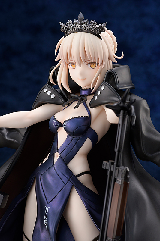 【新品介紹】【amakuni X Hobbyjapan限定】『fategrand Order』 Rideraltria Pendragon Alter 17 Pvc Figure 5834