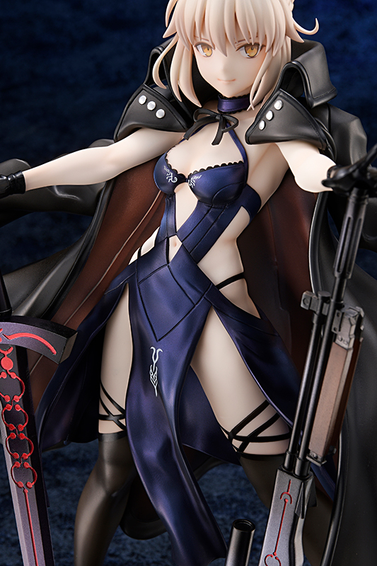 ライダー/アルトリア・ペンドラゴン〔オルタ〕 Fate/Grand Order(フェイト/グランドオーダー) 1/7 完成品 フィギュア 月刊ホビージャパン誌上通販&オンラインショップ限定 ホビージャパン/AMAKUNI(アマクニ)