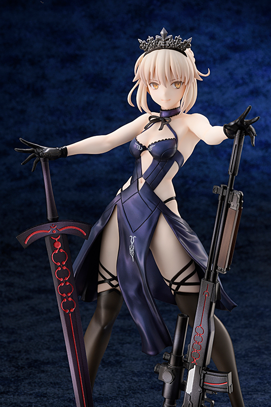 新品正規Fate/Grand Order アルトリア・オルタ　ドレスver. （PRIMAL HEART）塗装済み完成品 Fate