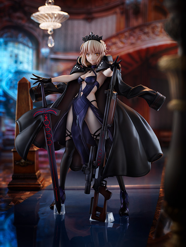 完成品]アルトリア・ペンドラゴン(ライダー)ガレージキット fgo-