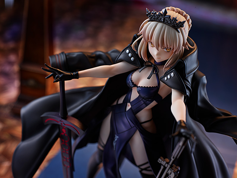 Fate/Grand Order ライダー／アルトリア・ペンドラゴン〔オルタ〕 | ホビージャパン限定フィギュア情報