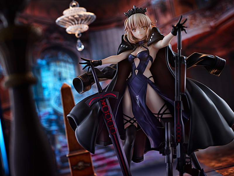 Fate/Grand Order ライダー／アルトリア・ペンドラゴン〔オルタ〕 | ホビージャパン限定フィギュア情報