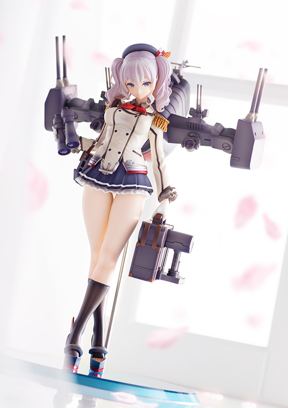 定番人気新品値下げしました。艦これ　鹿島フィギュア　八周年記念・再販版 コミック・アニメ