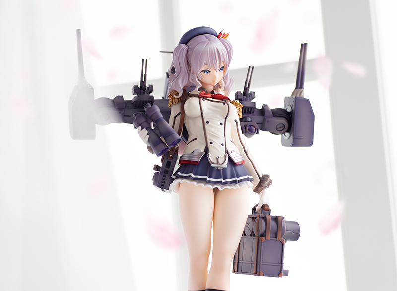 上質風合い 艦隊これくしょん 艦これ 鹿島 1/7 スケールフィギュア ...