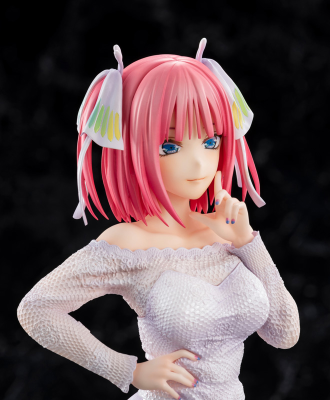 五等分の花嫁 中野二乃 Ver. 1/7 完成品フィギュアAMAKUNI - コミック