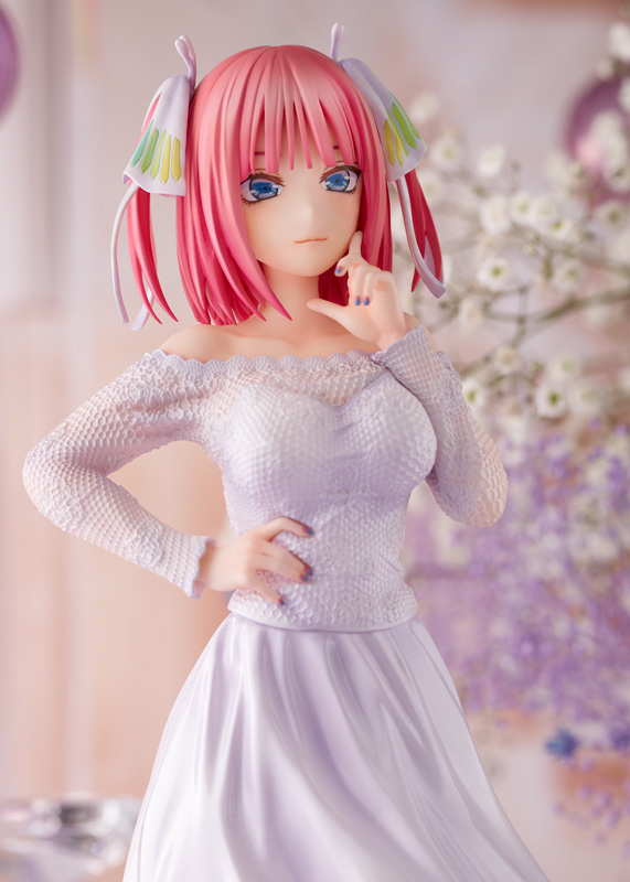 五等分の花嫁中野二乃 -Floral Dress Ver.- 1/7スケールフィギュア