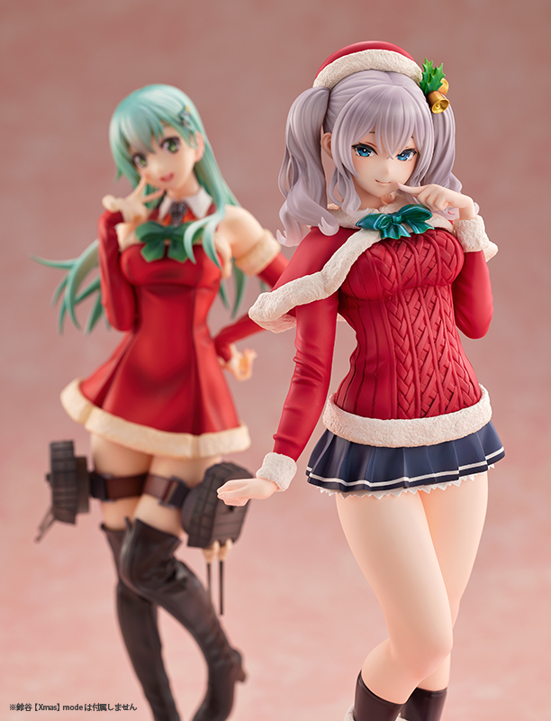 AMAKUNI 艦隊これくしょん 艦これ 鹿島【Xmas】mode フィギュアゲームキャラクター